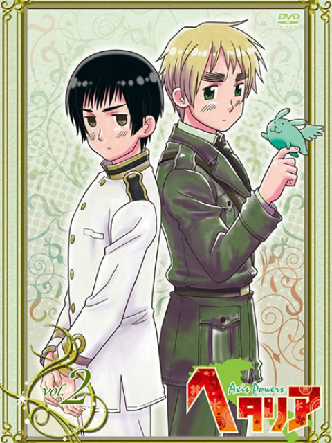 黑塔利亚WorldSeries第3期