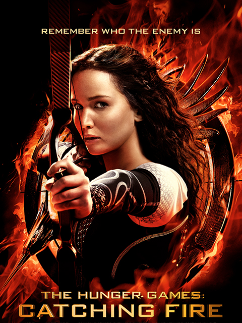 饥饿游戏2星火燎原