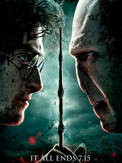 哈利波特与死亡圣器下