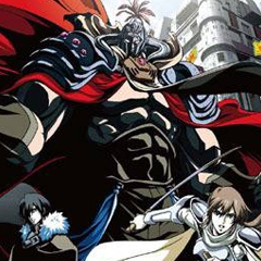 北斗神拳拉欧外传天之霸王