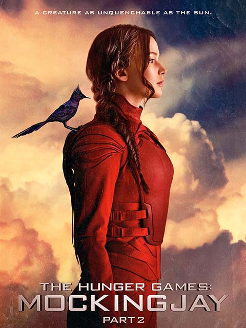 饥饿游戏3嘲笑鸟