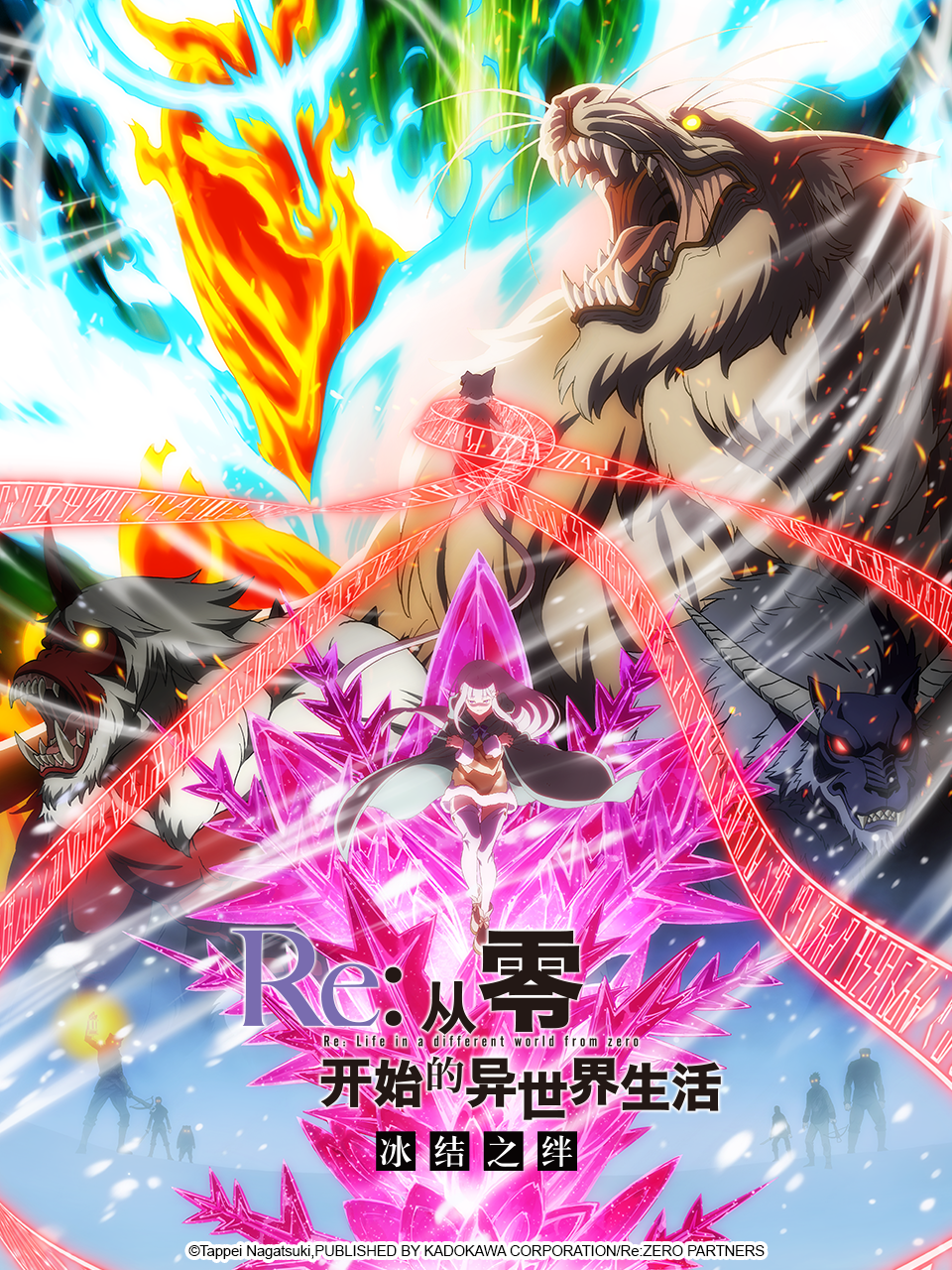 Re从零开始的异世界生活冰结之绊