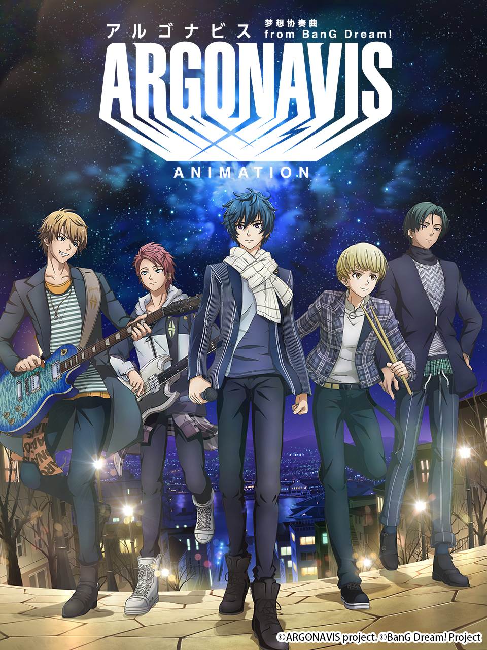 ARGONA第五季SfromBanGDream梦想协奏曲