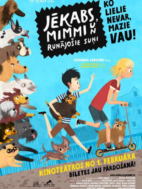 雅各布米米和会说话的狗