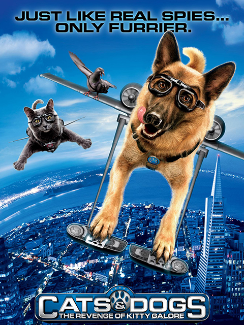 猫狗大战2珍珠猫复仇