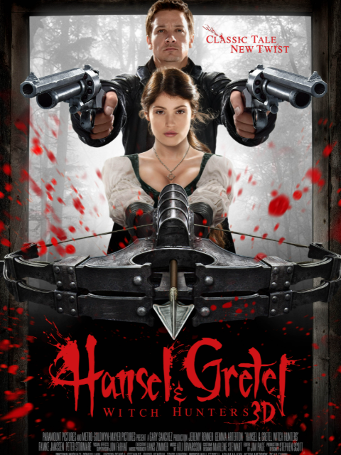 韩赛尔与格蕾特女巫猎人