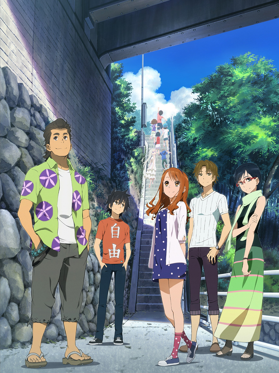 我们仍未知道那天所看见的花的名字剧场版