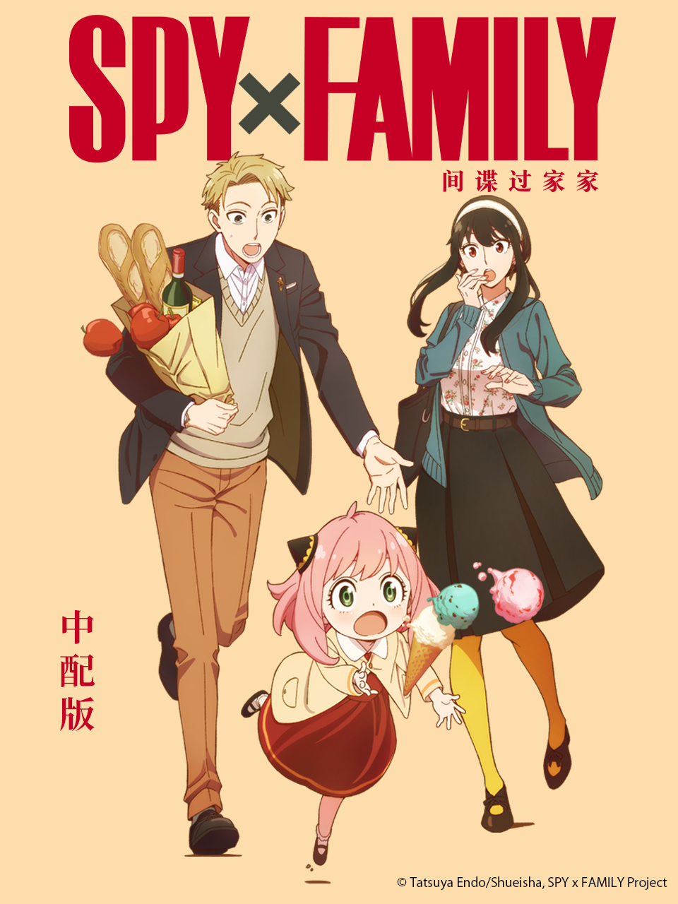 间谍过家家普通话版